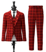 MacKeane Tartan Suit Front