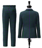 MacKinlay Tartan Suit Back