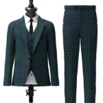 MacKinlay Tartan Suit Front