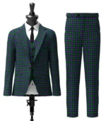 MacKinlay Tartan Suit Front