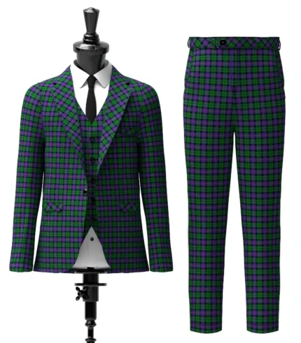 MacKinlay Tartan Suit Front