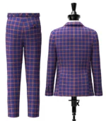 MacLaine of Lochbuie Tartan Suit Back