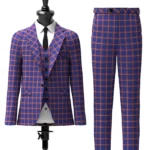 MacLaine of Lochbuie Tartan Suit Front