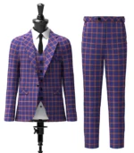 MacLaine of Lochbuie Tartan Suit Front