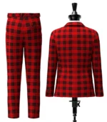 MacLeod of Raasay Tartan Suit Back