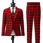 MacLeod of Raasay Tartan Suit Front