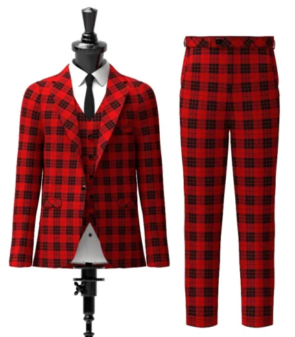 MacLeod of Raasay Tartan Suit Front