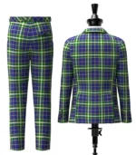 MacManus Tartan Suit Back