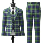 MacManus Tartan Suit Front