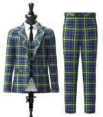 MacManus Tartan Suit Front