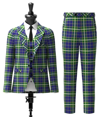 MacManus Tartan Suit Front