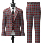 MacNamara Tartan Suit Front