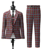 MacNamara Tartan Suit Front
