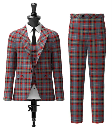 MacNamara Tartan Suit Front