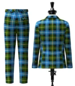 MacNeil of Barra Tartan Suit Back
