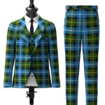 MacNeil of Barra Tartan Suit Front