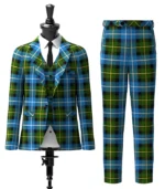 MacNeil of Barra Tartan Suit Front