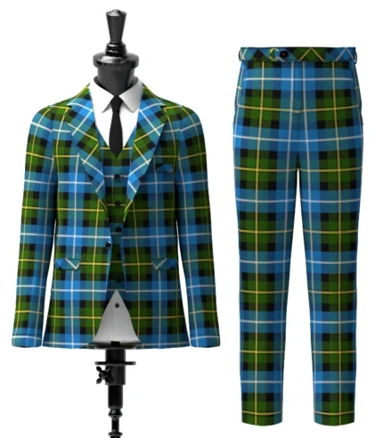 MacNeil of Barra Tartan Suit Front