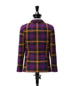MacSporran Tartan Jacket Back