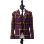 MacSporran Tartan Jacket Front