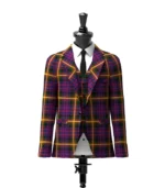 MacSporran Tartan Jacket Front