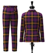 MacSporran Tartan Suit Back