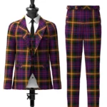 MacSporran Tartan Suit Front