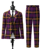 MacSporran Tartan Suit Front