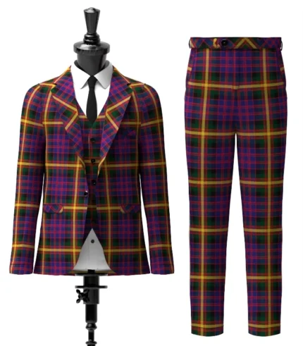 MacSporran Tartan Suit Front