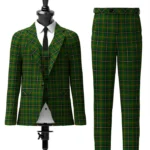 MacSween Hunting Tartan Suit Front