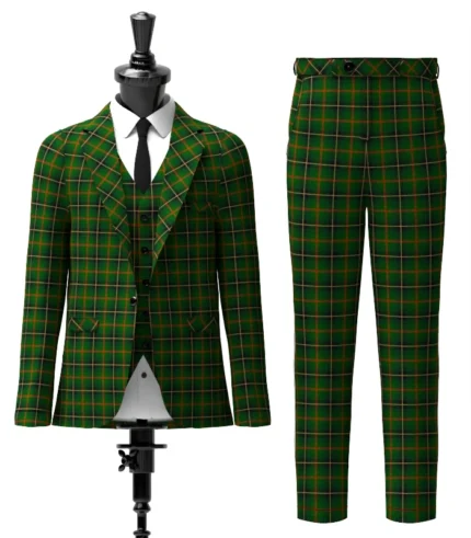 MacSween Hunting Tartan Suit Front