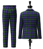 MacTaggart Tartan Suit Back