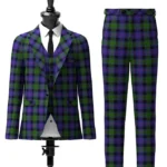 MacTaggart Tartan Suit Front