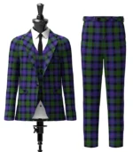 MacTaggart Tartan Suit Front