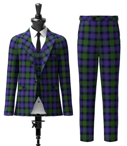 MacTaggart Tartan Suit Front