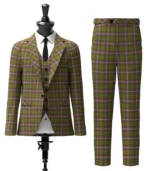 MacVicar, McVicar, McVicker Tartan Suit Front