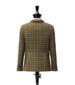 MacVicar Tartan Jacket Back