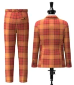 Macallan, The Tartan Suit Back