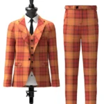 Macallan, The Tartan Suit Front