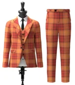 Macallan, The Tartan Suit Front