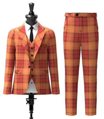Macallan, The Tartan Suit Front
