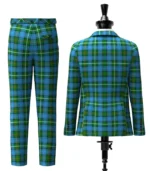 Mack Original Tartan Suit Back