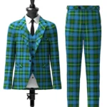 Mack Original Tartan Suit Front