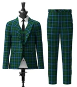 Mackie Tartan Suit Front