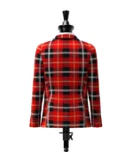 Marjoribanks Tartan Jacket Back