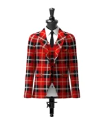 Marjoribanks Tartan Jacket Front