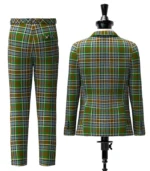 Massey Tartan Suit Back