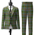 Massey Tartan Suit Front