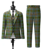 Massey Tartan Suit Front