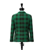 Mather, Matthew James Tartan Jacket Back